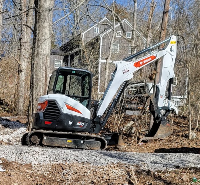 Bobcat E50 Excavator
